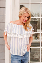 Load image into Gallery viewer, Set Yourself Free Striped Top