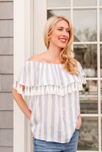 Load image into Gallery viewer, Set Yourself Free Striped Top