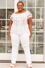 Load image into Gallery viewer, Set Yourself Free Striped Top
