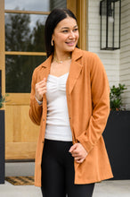 Load image into Gallery viewer, She's On Point Collared Coat In Rust
