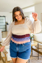 Load image into Gallery viewer, Shirley Smocked Ruffle Blouse