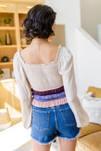 Load image into Gallery viewer, Shirley Smocked Ruffle Blouse