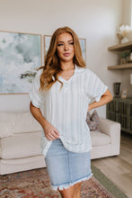 Load image into Gallery viewer, So Far Away Striped Top