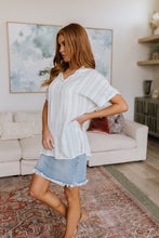 Load image into Gallery viewer, So Far Away Striped Top