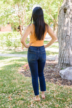 Load image into Gallery viewer, Sofia Dark Wash Skinny Jeans