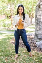 Load image into Gallery viewer, Sofia Dark Wash Skinny Jeans