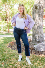 Load image into Gallery viewer, Sofia Dark Wash Skinny Jeans