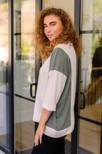 Load image into Gallery viewer, Split Personality Color Block Top