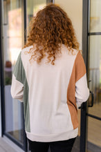 Load image into Gallery viewer, Split Personality Color Block Top