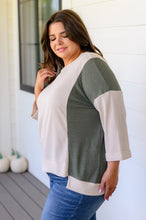 Load image into Gallery viewer, Split Personality Color Block Top