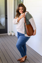 Load image into Gallery viewer, Split Personality Color Block Top