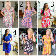 Load image into Gallery viewer, PREORDER: Caroline Wrap Dress in Six Colors
