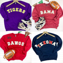 Load image into Gallery viewer, PREORDER: Game Day Patch Sweatshirt