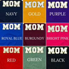 Load image into Gallery viewer, PREORDER: Baseball Mom Chenille Patch Sweatshirt