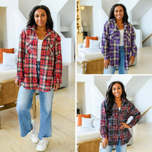 Load image into Gallery viewer, PREORDER: Plaid Button Down in Three Colors