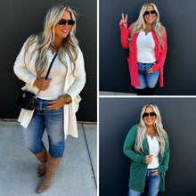 Load image into Gallery viewer, PREORDER: Winter Reese Ribbed Cardigan in Three Colors