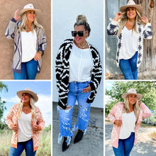 Load image into Gallery viewer, PREORDER: New Mexico Cardigan in Assorted Prints