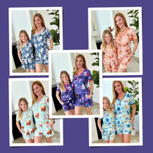 Load image into Gallery viewer, PREORDER: Matching Short Pajamas in Assorted Prints