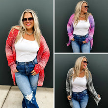 Load image into Gallery viewer, PREORDER: Starstruck Ombre Cardigan in Three Colors
