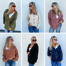 Load image into Gallery viewer, PREORDER: Cooper Boyfriend Cardigan
