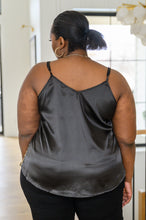 Load image into Gallery viewer, Stayin' Alive V-Neck Sequin Tank in Gold