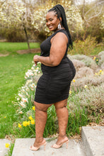 Load image into Gallery viewer, Summer Nights Black Dress
