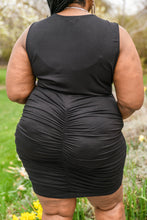 Load image into Gallery viewer, Summer Nights Black Dress