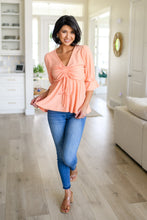 Load image into Gallery viewer, Sweet Sherbet Swiss Dot Top