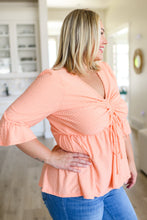 Load image into Gallery viewer, Sweet Sherbet Swiss Dot Top