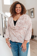 Load image into Gallery viewer, Take Flight Cowl Neck Top