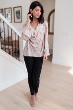 Load image into Gallery viewer, Take Flight Cowl Neck Top