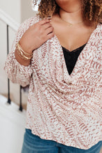 Load image into Gallery viewer, Take Flight Cowl Neck Top