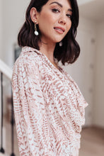 Load image into Gallery viewer, Take Flight Cowl Neck Top