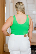Load image into Gallery viewer, The Basics Bodysuit in Green