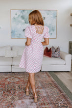 Load image into Gallery viewer, The Moment Checkered Babydoll Dress