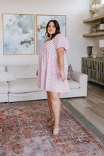 Load image into Gallery viewer, The Moment Checkered Babydoll Dress