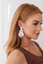 Load image into Gallery viewer, This Promise Earrings in Cream