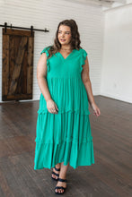 Load image into Gallery viewer, Tiers in Heaven Tiered Midi Dress