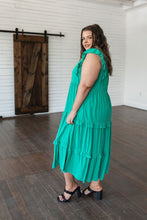 Load image into Gallery viewer, Tiers in Heaven Tiered Midi Dress
