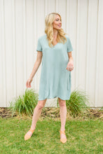 Load image into Gallery viewer, Time After Time V-neck Dress