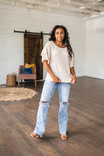Load image into Gallery viewer, Too Soft to Handle Ruffle Sleeve Top