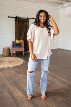 Load image into Gallery viewer, Too Soft to Handle Ruffle Sleeve Top