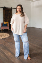 Load image into Gallery viewer, Too Soft to Handle Ruffle Sleeve Top