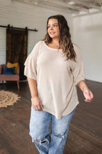 Load image into Gallery viewer, Too Soft to Handle Ruffle Sleeve Top
