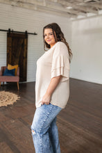 Load image into Gallery viewer, Too Soft to Handle Ruffle Sleeve Top
