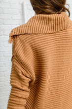 Load image into Gallery viewer, Travel Far & Wide Sweater in Taupe