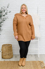 Load image into Gallery viewer, Travel Far & Wide Sweater in Taupe