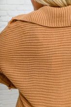 Load image into Gallery viewer, Travel Far & Wide Sweater in Taupe