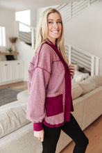 Load image into Gallery viewer, Two Hearts Jacket In Plum