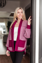 Load image into Gallery viewer, Two Hearts Jacket In Plum